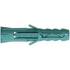 100 Chevilles Nylon Triple Expansion Np - 6x30 mm - D-Work