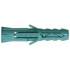 200 Chevilles Nylon Triple Expansion Np - 8x40 mm - D-Work