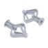 25 Chevilles Nylon Triple Expansion Np - 10x50 mm - D-Work