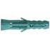 50 Chevilles Nylon Triple Expansion Np - 12x60 mm - D-Work