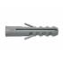 25 Chevilles Nylon Triple Expansion Np - 10x50 mm - D-Work