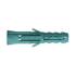 100 Chevilles Nylon Triple Expansion Np - 10x50 mm - D-Work