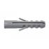 25 Chevilles Nylon Triple Expansion Np - 12x60 mm - D-Work