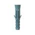 200 Chevilles Nylon Triple Expansion Np - 6x30 mm - D-Work