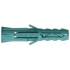 10 Chevilles Nylon Triple Expansion Np - 16x100 mm - D-Work