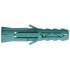 10 Chevilles Nylon Triple Expansion Np - 16x100 mm - D-Work