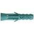 25 Chevilles Nylon Triple Expansion D.16 mm x Lt.100 mm – Résistantes et Durables – Fixation Sécurisée - ALSAFIX