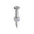 Coil de 1000 Pointes Acier CP-C6 D. 2,5 x 19 mm – Pour Cloueur HN 25 C – Fixation Sécurisée et Durable - ALSAFIX