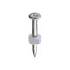 Coil de 1000 Pointes Acier D.2,5 x 25 mm – Pour Cloueur HN 25 C – Fixation Sécurisée et Durable - ALSAFIX