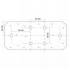 Connecteur Plat avec Trous - 200x90x3 mm - D-Work