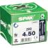 Coil de 2000 Pointes Acier CP-W8 D.3,4 x 40 mm – Pour Cloueur HN 120 A – Fixation Sécurisée et Durable - ALSAFIX