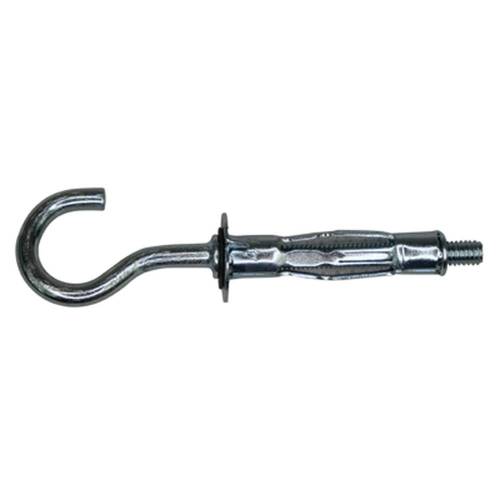 100 Chevilles à Expansion à Verrouillage Hwa avec Vis Piton - M4x32 mm - D-Work