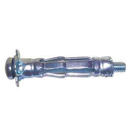 100 Chevilles à Expansion à Verrouillage Hwa avec Vis - M4x46 mm - D-Work