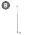 2200 Pointes D34° 28 x 80 Anelées – 28 x 80 mm – Acier, Norme D34° – Fixation Sécurisée et Durable - ALSAFIX
