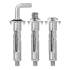 100 Chevilles DMB M5 - 6x20 mm - D-Work