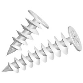 100 Chevilles à Visser pour Polystyrène - 85 mm - D-Work
