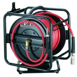 Enrouleur Pneumatique 30M D.8 x 12 mm – Pratique et Flexible – Idéal pour Ateliers - ALSAFIX