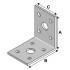 Équerre sans Renfort 50 x 50 x 35 mm – Acier, Épaisseur 2,5 mm – Fixation Précise et Durable - ALSAFIX