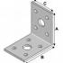 Équerre sans Renfort 50 x 50 x 35 mm – Acier, Épaisseur 2,5 mm – Fixation Précise et Durable - ALSAFIX