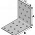 Équerre sans Renfort 40 x 40 x 60 mm – Épaisseur 2 mm – Fixation Pratique et Durable - ALSAFIX