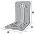 Équerre sans Renfort 90 x 90 x 40 mm – Épaisseur 3 mm – Précision et Solidité - ALSAFIX