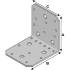 Équerre sans Renfort 105 x 105 x 90 mm – Épaisseur 3 mm – Fixation Précise et Durable - ALSAFIX
