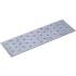 Équerre Béton 75 x 100 x 60 mm – Épaisseur 6 mm – Résistance et Durabilité - ALSAFIX