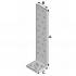 Équerre Béton 300 x 40 x 40 mm – Épaisseur 2 mm – Résistance et Durabilité - ALSAFIX