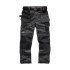 Pantalon Pro Flex Graphite avec Poches-Étuis - Taille 40 R - Confort et Praticité au Travail - Scruffs