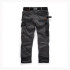 Pantalon Pro Flex Graphite avec Poches-Étuis - Taille 40 R - Confort et Praticité au Travail - Scruffs