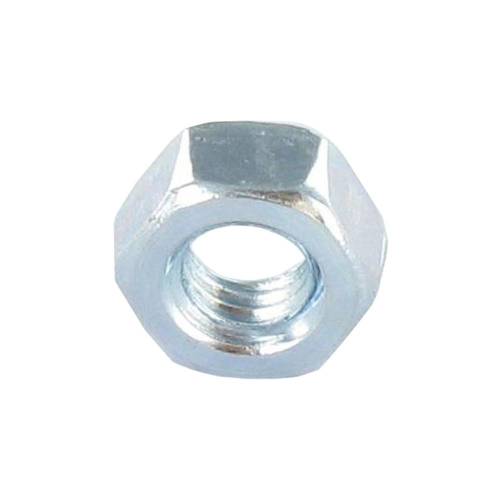 100 Écrous Zingués M6 – Acier Zingué – Fixation Sécurisée et Durable - ALSAFIX