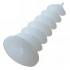 100 Chevilles Isolation avec Rondelle Polystyrène D.8 cm x Lt. 410 mm – ECO-S – Fixation Efficace et Durable - ALSAFIX