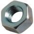 100 Écrous Zingués Hexagonal M10 - D-Work
