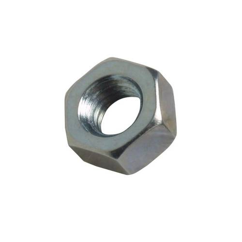 100 Écrous Zingués Hexagonal M20 - D-Work