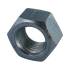 100 Écrous Acier Zingué M24 – 100 pièces – Acier Zingué, Norme ECR8M24Z – Fixation Sécurisée et Durable - ALSAFIX