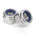 20 Écrous Inox A4 Hexagonal M8 - D-Work