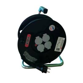 Enrouleur Électrique 25 m 3 x 2,5 – H07 RN-F – Pratique et Sécurisé - ALSAFIX