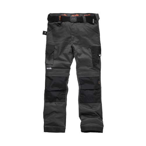 Pantalon de Travail Graphite Pro Flex Taille 44 S - Confort Optimal - Idéal pour les Professionnels - Scruffs