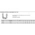 Embase de Poteau à Boulonner Type EPU-91 – 91 x 125 x 60 mm, Épaisseur 5 mm – Acier, Résistance et Stabilité – ALSAFIX - ALSAFIX