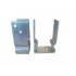 Embase de Poteau à Boulonner Type EPU-71 – 71 x 125 x 60 mm, Épaisseur 5 mm – Acier, Résistance et Stabilité – ALSAFIX - ALSAFIX
