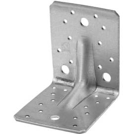 Équerre avec Renforts - 105x105x90 mm - D-Work