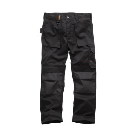 Pantalon Worker Noir Taille 38 S - Confort Optimal, Résistant et Pratique - Scruffs