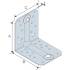 Équerre avec Renforts 105 x 105 x 90 mm – Acier, Épaisseur 3 mm – Résistance et Stabilité - ALSAFIX