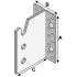 Etrier 240 x 104 x 62 mm – Aluminium, Épaisseur 0,5 mm – Résistance et Durabilité - ALSAFIX