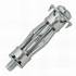 200 Chevilles Métalliques à Frapper D.6 x Lt.50 mm – Résistantes et Durables – Fixation Sécurisée - ALSAFIX