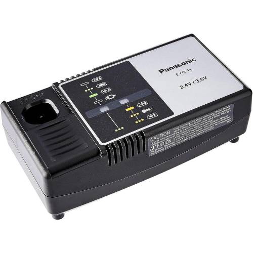 Chargeur Panasonic 2,4 à 3,6 V – NiMh/Li-Ion – Charge Rapide et Efficace - ALSAFIX