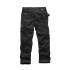 Pantalon Worker Noir Taille 38 R - Confort Optimal, Résistant et Pratique - Scruffs