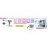 Pistolet d'Injection 400 Ml Sans Fil + 1 Batterie 3.6V - 1.5 Ah Li-Ion + Chargeur - D-Work