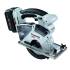 Scie Circulaire avec 2 Batteries 18 V - 5 Ah Li-ion - 1 Chargeur - D-Work