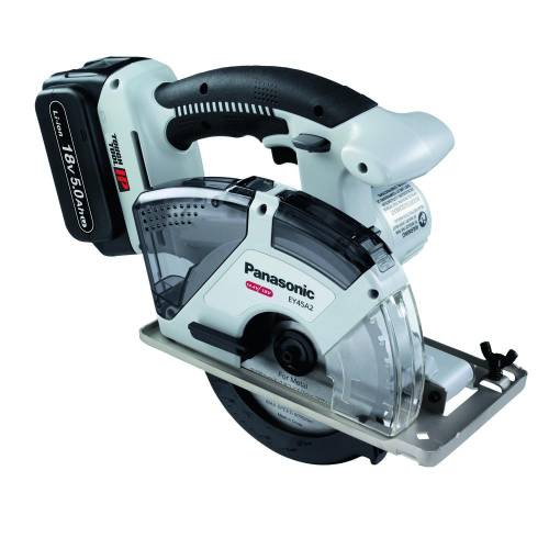 Scie Circulaire 18V – 5,0 Ah Li-Ion – Puissante et Pratique – Idéale pour Découpe Précise - ALSAFIX